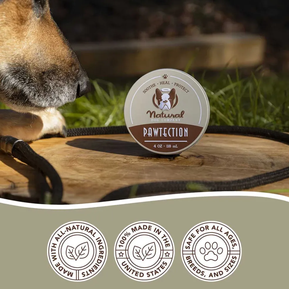Natural Dog Company Paw-Tection Stick (2 oz)