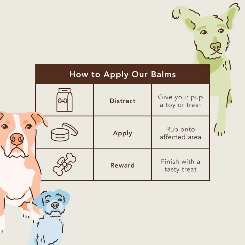 Natural Dog Company Paw-Tection Stick (2 oz)