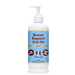 Natural Dog Company Senior Support Fish Oil (16 oz)