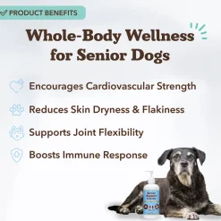 Natural Dog Company Senior Support Fish Oil (16 oz)
