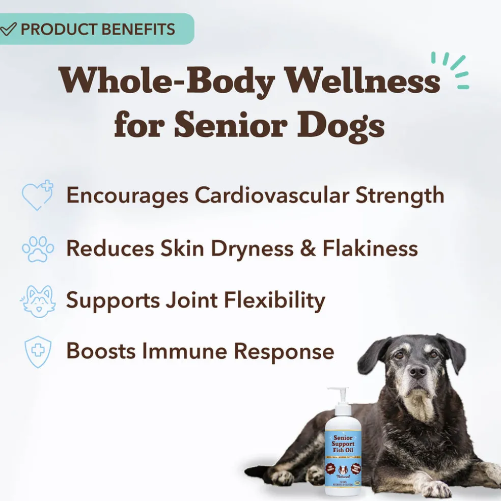 Natural Dog Company Senior Support Fish Oil (16 oz)