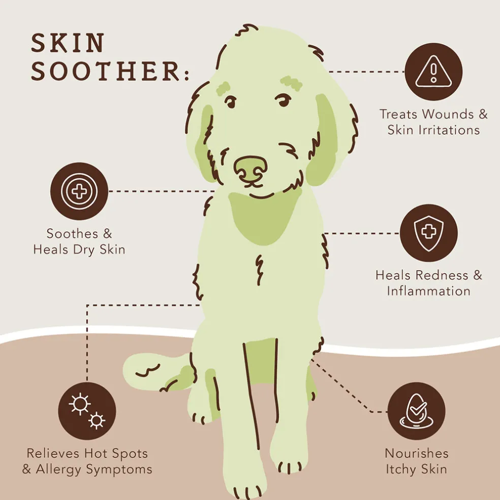 Natural Dog Company Skin Soother Stick (2 oz)