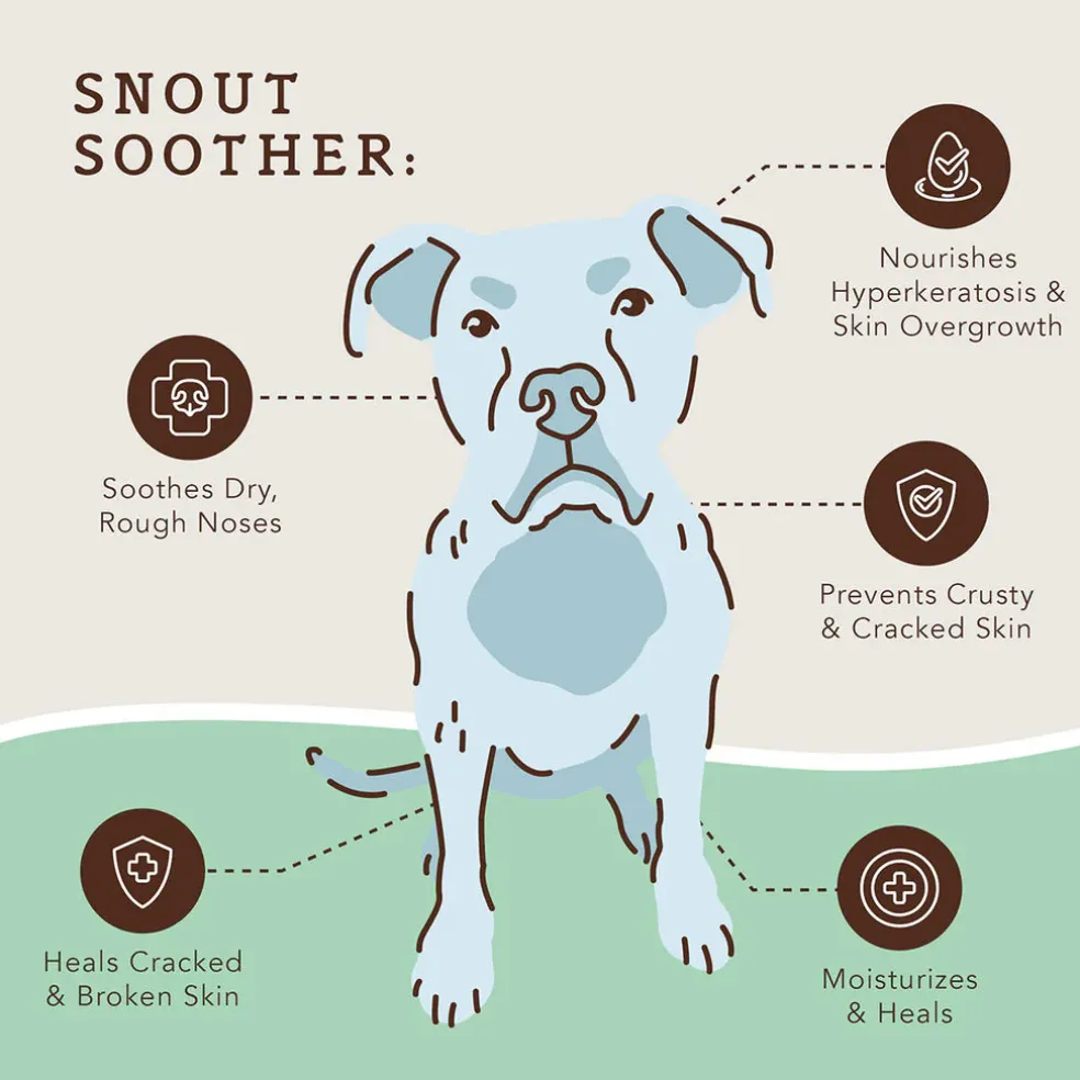 Natural Dog Company Snout Soother Stick (2 oz)