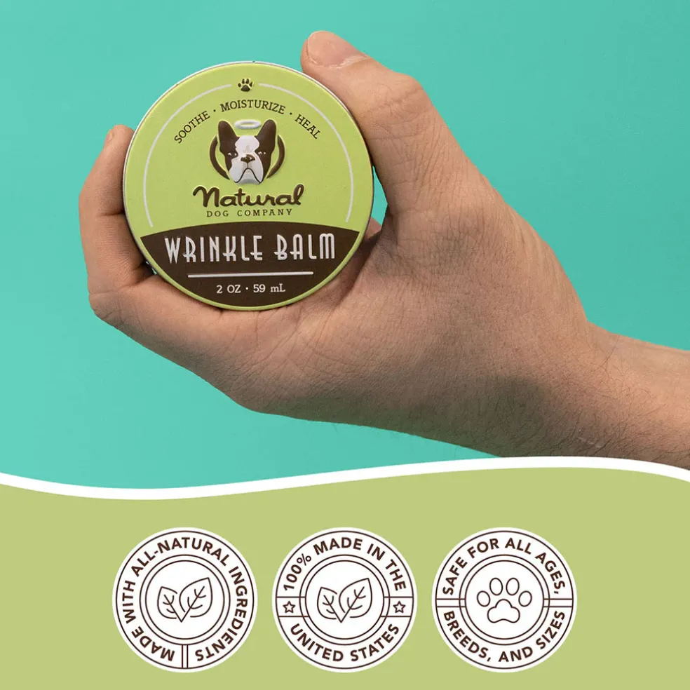 Natural Dog Company Wrinkle Balm Stick (2 oz)