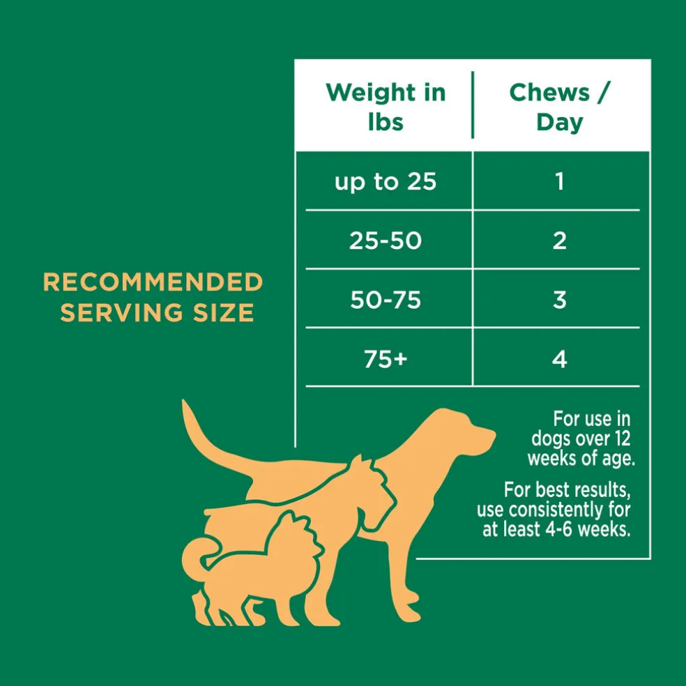 Natural Rapport the Only Allergy Soft Chews Dogs Need Allergy Supplement