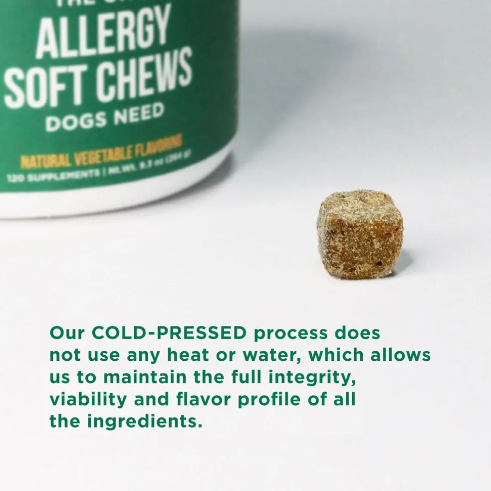 Natural Rapport the Only Allergy Soft Chews Dogs Need Allergy Supplement
