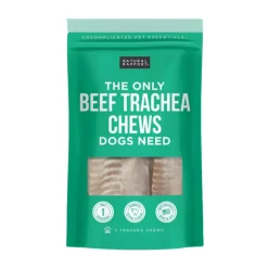 Natural Rapport The Only Beef Trachea Chews Dogs Need
