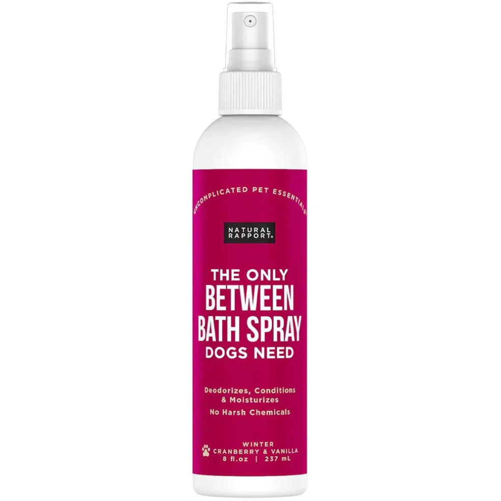 Natural Rapport The Only Between Bath Spray Dogs Need (8 oz)