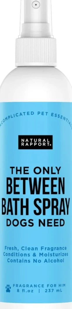 Natural Rapport The Only Between Bath Spray Dogs Need (8 oz)