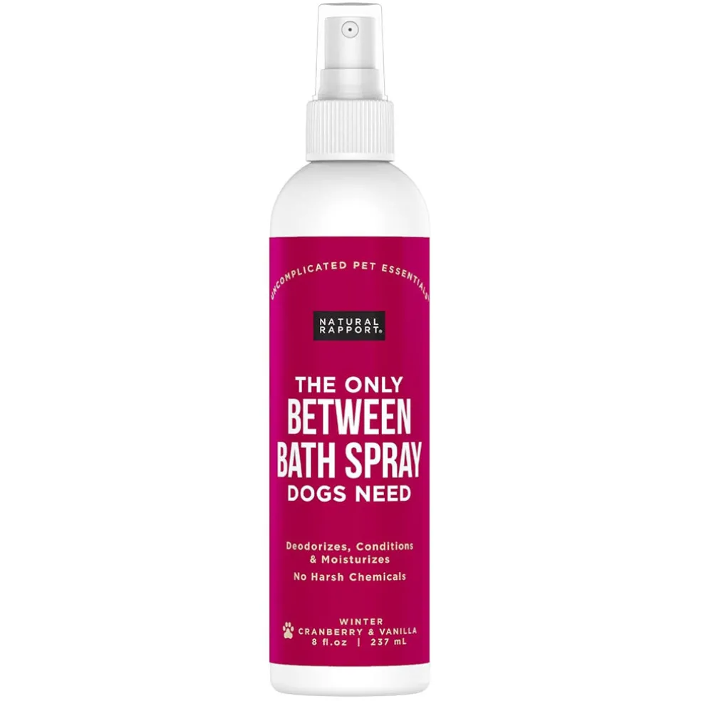 Natural Rapport The Only Between Bath Spray Dogs Need (8 oz)