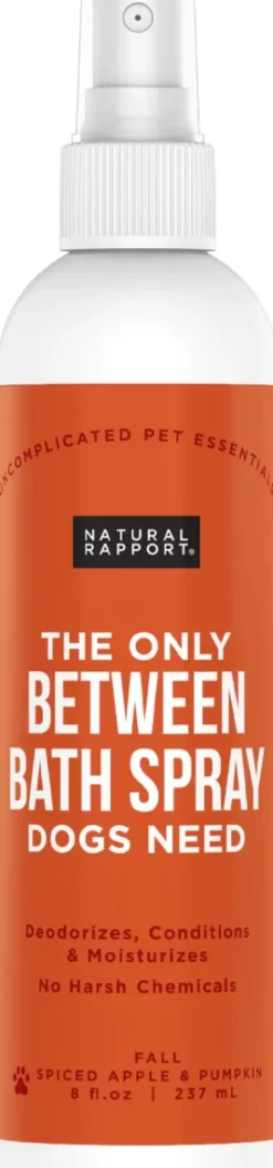 Natural Rapport The Only Between Bath Spray Dogs Need (8 oz)