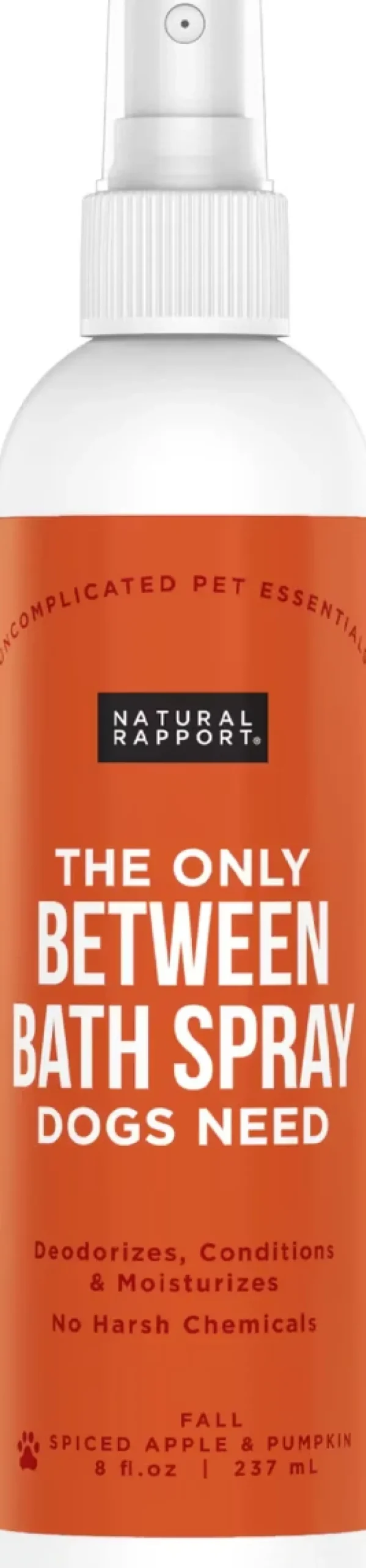 Natural Rapport The Only Between Bath Spray Dogs Need (8 oz)