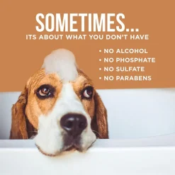 Natural Rapport The Only Between Bath Spray Dogs Need (8 oz)