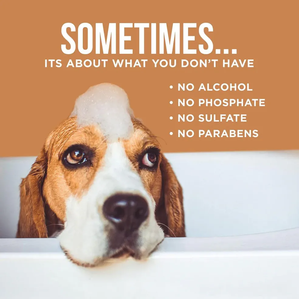 Natural Rapport The Only Between Bath Spray Dogs Need (8 oz)