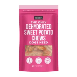 Natural Rapport The Only Dehydrated Sweet Potato Chews Dogs Need