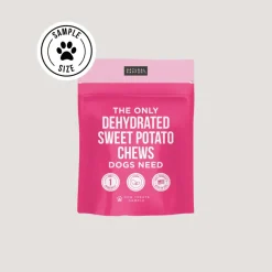 Natural Rapport The Only Dehydrated Sweet Potato Chews Dogs Need