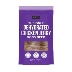 Natural Rapport The Only Dehydrated Chicken Jerky Dogs Need