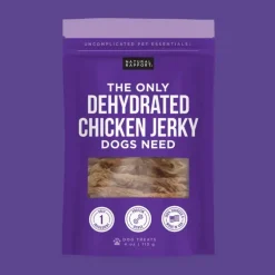 Natural Rapport The Only Dehydrated Chicken Jerky Dogs Need