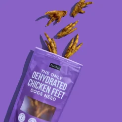 Natural Rapport The Only Dehydrated Chicken Feet Dogs Need (12 ct)