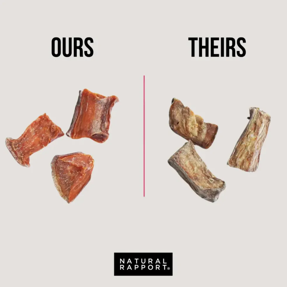 Natural Rapport The Only Dehydrated Sweet Potato Bites Dogs Need