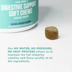 Natural Rapport The Only Digestive Support Soft Chews Dogs Need Digestive Supplement