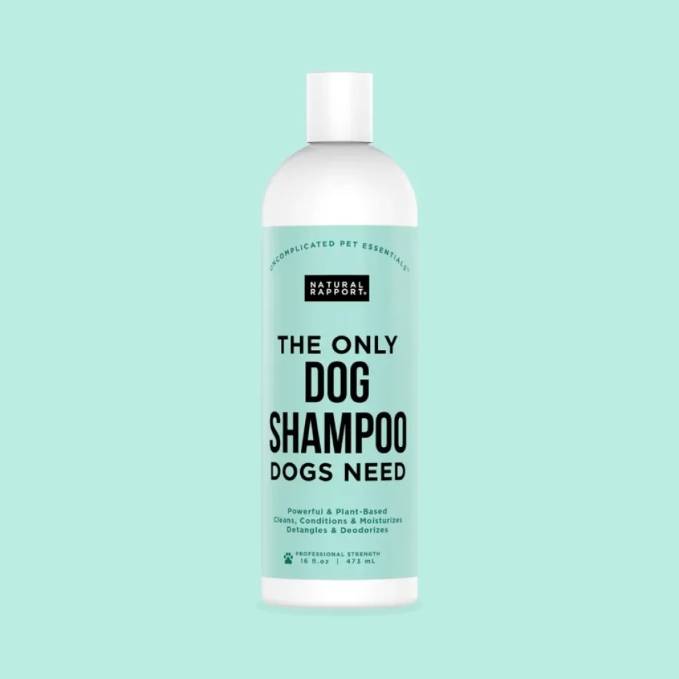 Natural Rapport The Only Dog Shampoo Dogs Need