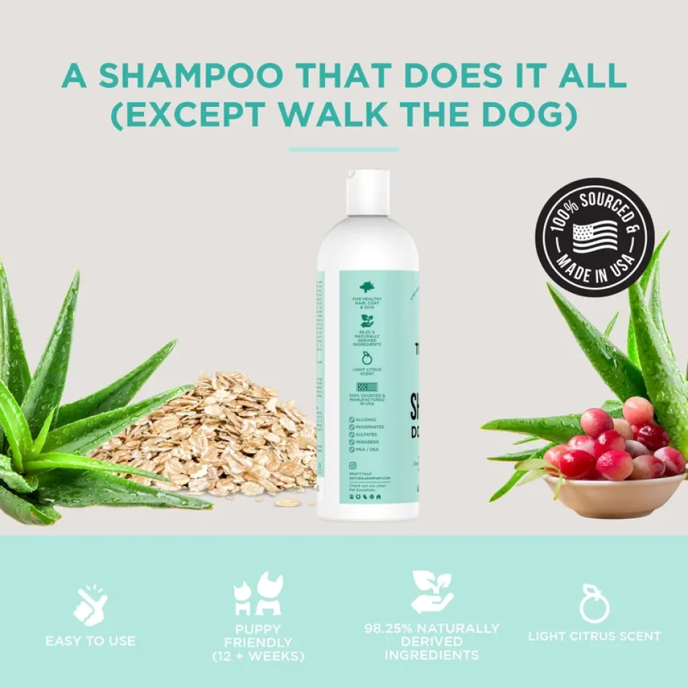 Natural Rapport The Only Dog Shampoo Dogs Need