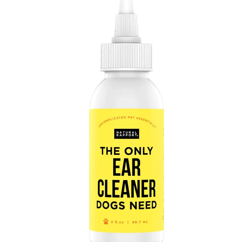 Natural Rapport The Only Ear Cleaner Dogs Need
