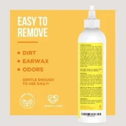 Natural Rapport The Only Ear Cleaner Dogs Need
