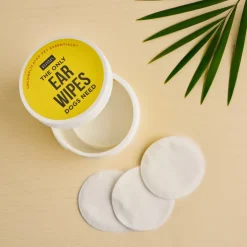 Natural Rapport The Only Ear Wipes Dogs Need, 100 count