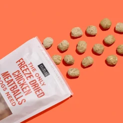 Natural Rapport The Only Freeze Dried Chicken Meatballs Dogs Need