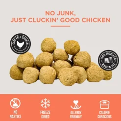 Natural Rapport The Only Freeze Dried Chicken Meatballs Dogs Need