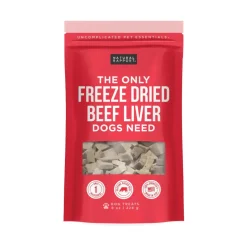 Natural Rapport The Only Freeze Dried Beef Liver Dogs Need