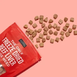 Natural Rapport The Only Freeze Dried Beef Liver Dogs Need