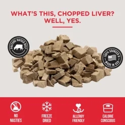 Natural Rapport The Only Freeze Dried Beef Liver Dogs Need