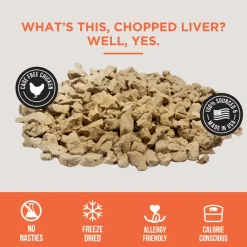 Natural Rapport The Only Freeze Dried Chicken Liver Dogs Need