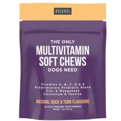 Natural Rapport The Only Multivitamin Soft Chews Dogs Need