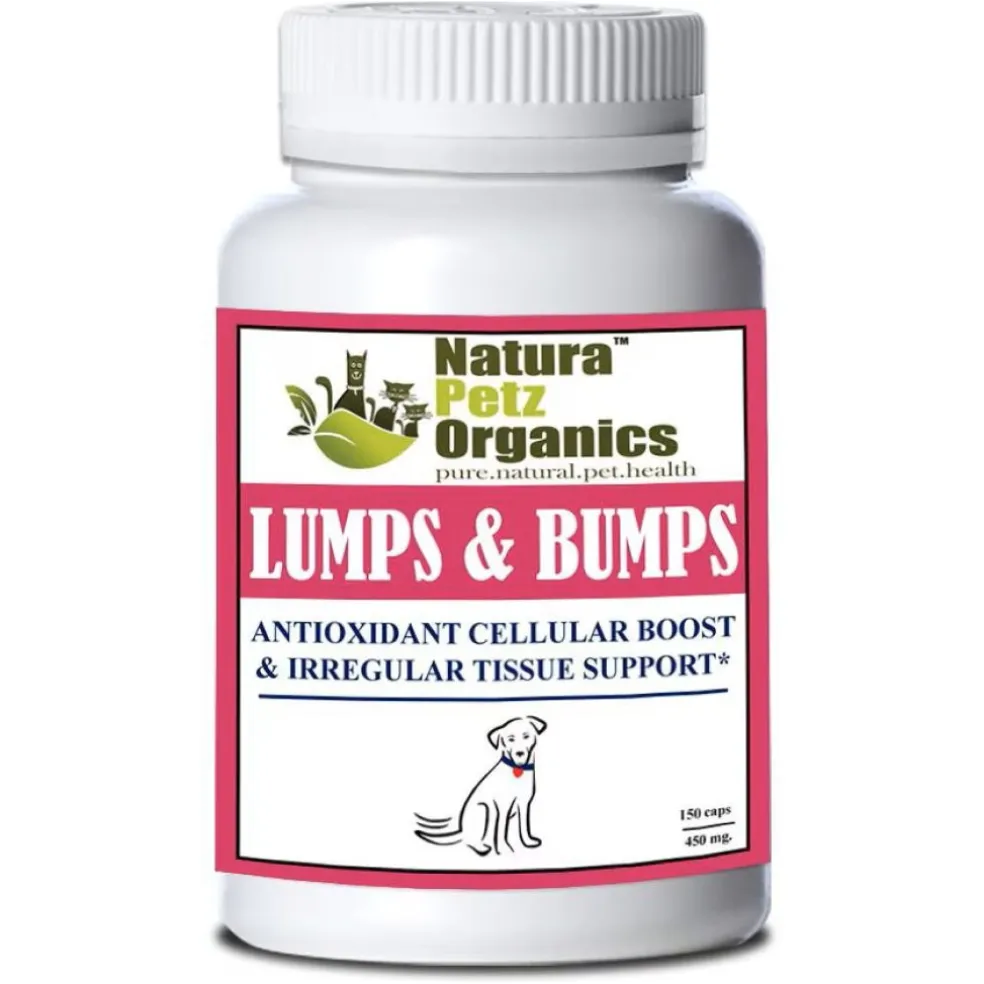 Natura Petz Organics Lumps & Bumps Antioxidant Cellular & Irregular Tissue Support for Dogs