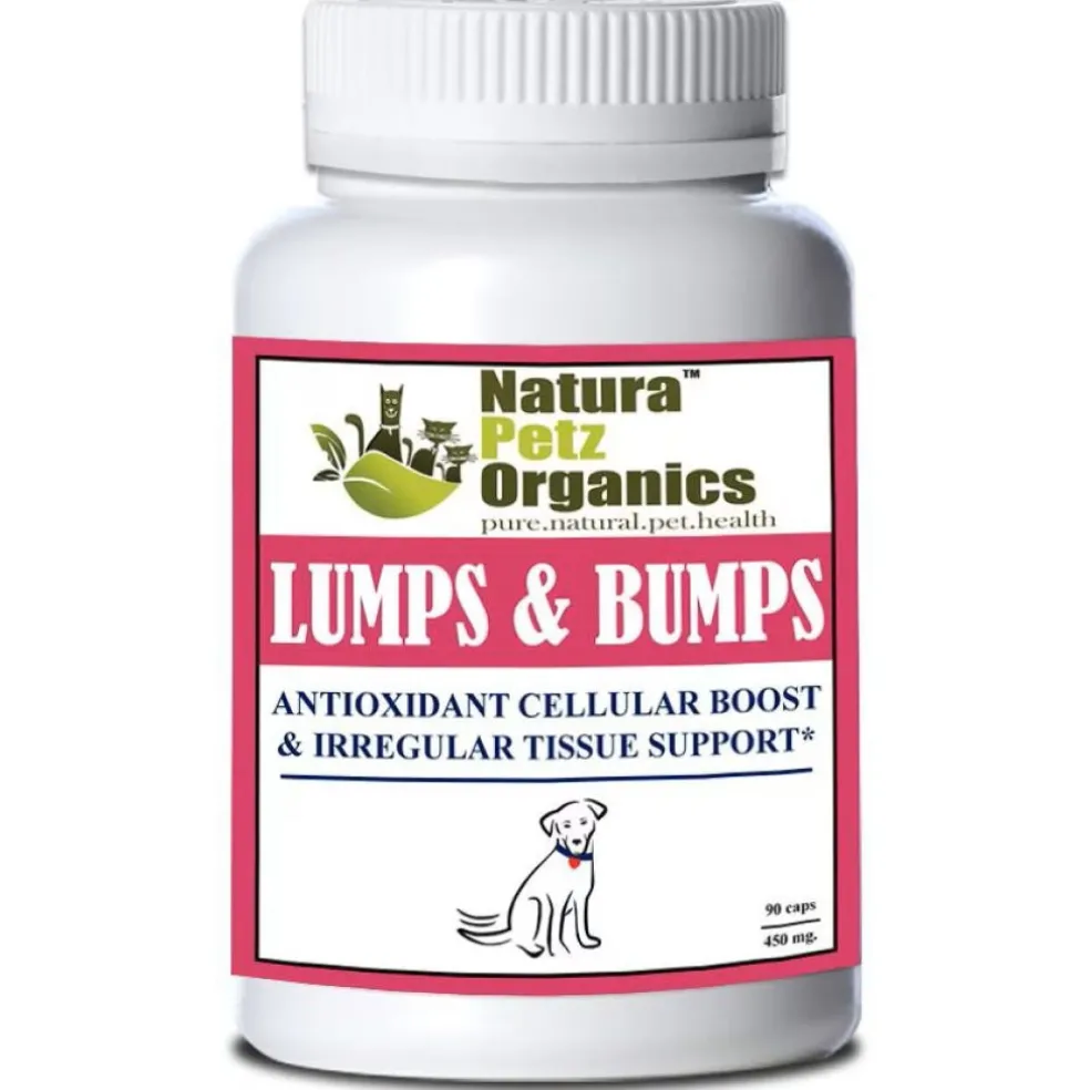 Natura Petz Organics Lumps & Bumps Antioxidant Cellular & Irregular Tissue Support for Dogs