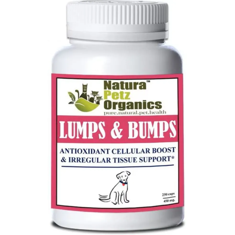Natura Petz Organics Lumps & Bumps Antioxidant Cellular & Irregular Tissue Support for Dogs