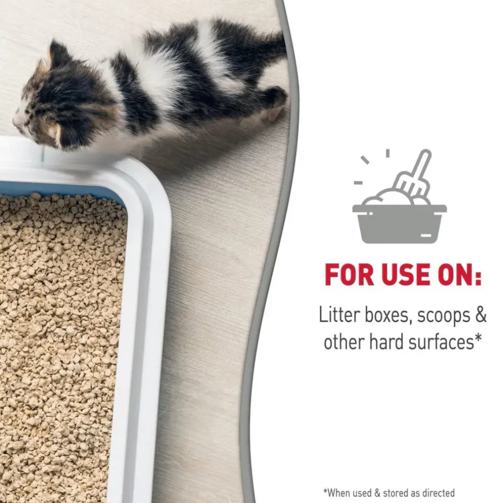 Nature's Miracle Litter Box Scrubbing Wipes (30 ct)