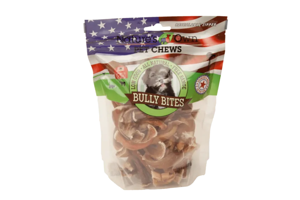Nature's Own USA Bully Bites