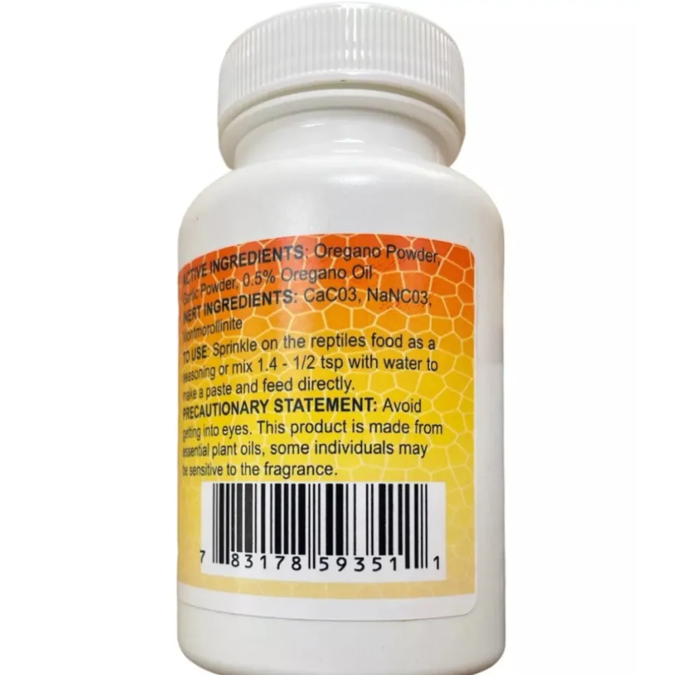 Nature Zone Coccidia Guard For Reptiles (2 oz)