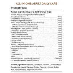 NaturVet Adult Daily Care Multi-Benefit 10-in-1 Support For Dogs (60 Soft Chew)