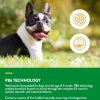 NaturVet Advanced Probiotics & Enzymes Soft Chews Plus Vet Strength PB6 Probiotic for Dogs, 70 count