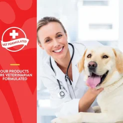 NaturVet Aller-911 Allergy Aid Soft Chews Plus Antioxidants for Dogs, 70 count