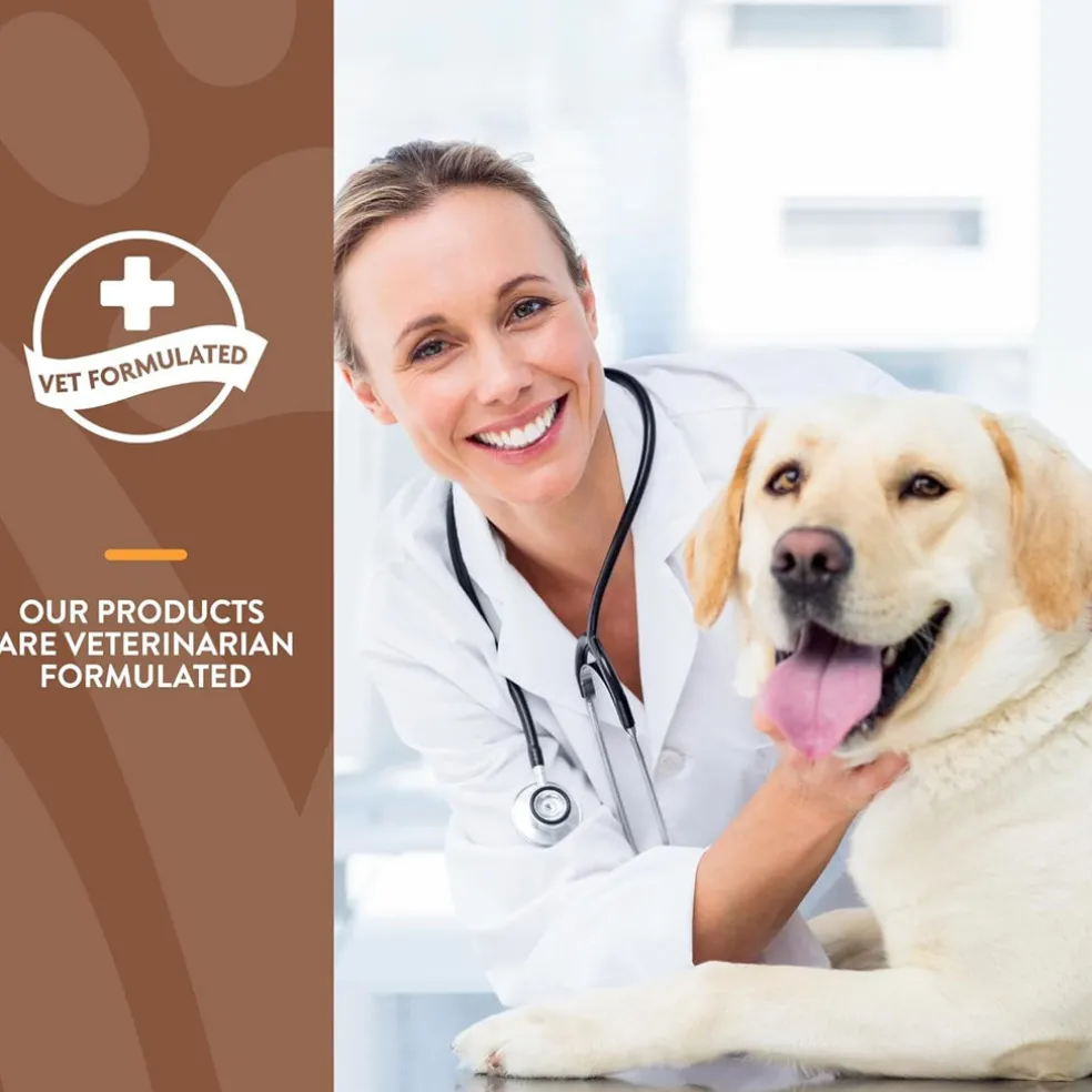 NaturVet All-In-One Daily Essentials Powder Plus 4-in-1 Support for Dogs & Cats, 13-oz