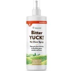 NaturVet Bitter Yuck! No Chew Spray for Dogs & Cats