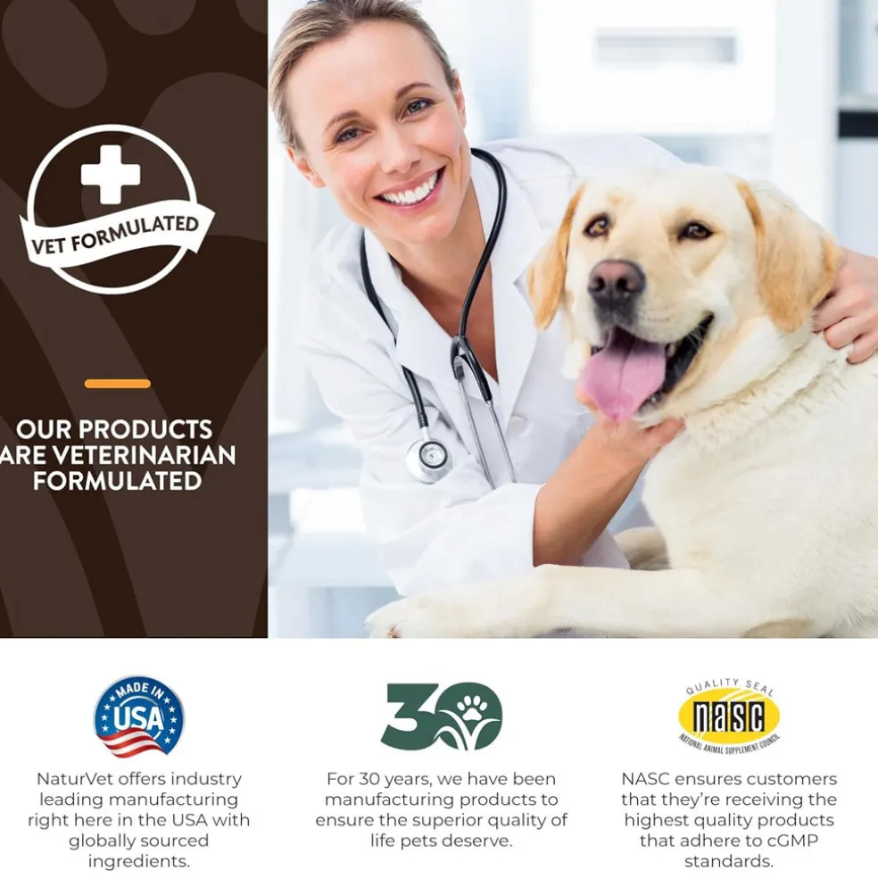 NaturVet Breed Specific Doodle Breeds Supplement Soft Chews for Dogs, 50 count