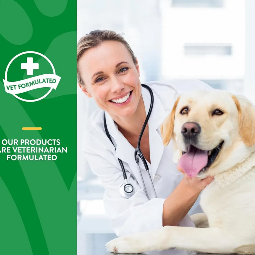 NaturVet Digestive Enzymes Soft Chews Daily Digestive Support Plus Pre & Probiotic for Dogs, 120 count